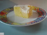 Fotografija recepta: Pecivo s pudingom in smetano