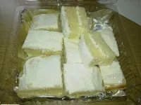 Fotografija recepta: Kislo smetanovo pecivo s kokosom