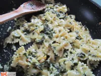 Fotografija recepta: Testenine s čemažem