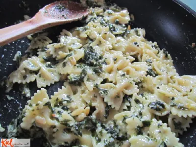 Testenine s čemažem