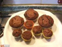 Fotografija recepta: Čokoladni muffini