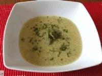 Fotografija recepta: Beluševa kremna juha