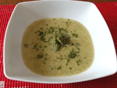 Beluševa kremna juha