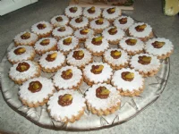 Fotografija recepta: Lešnikovi cvetovi