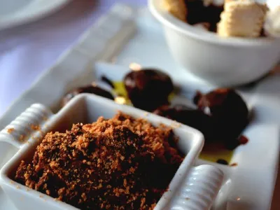 Čokoladno pomarančni mousse