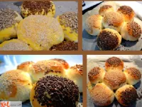 Fotografija recepta: Kruhek Rožica