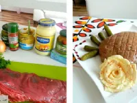 Fotografija recepta: Tatarski biftek po moje