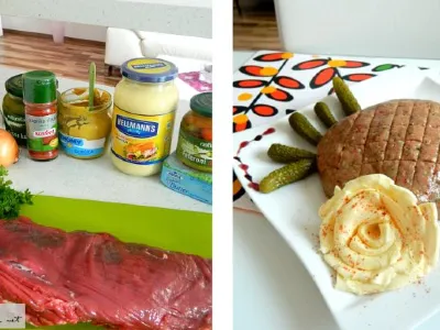 Tatarski biftek po moje