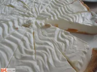 Fotografija recepta: Jogurtovo - skutina sadna torta