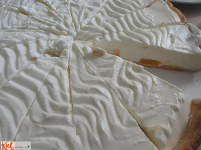 Jogurtovo - skutina sadna torta