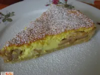 Fotografija recepta: Alzaška jabolčna pita