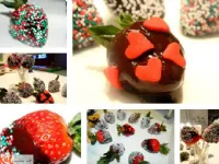 Fotografija recepta: Čokoladno jagodne sanje