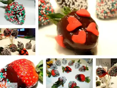 Čokoladno jagodne sanje