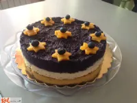 Fotografija recepta: Presna borovničeva torta