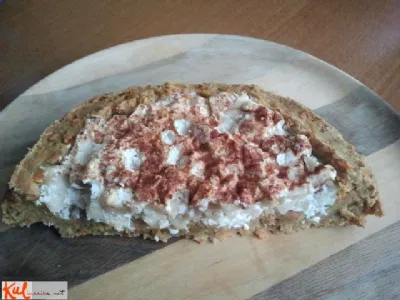 Korenčkova pita z jabolki