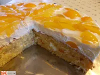 Fotografija recepta: Hitra marelična torta