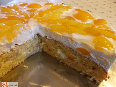 Hitra marelična torta