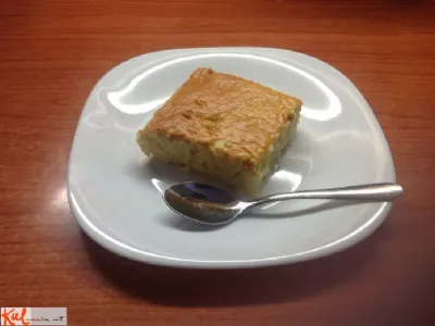 Rižev narastek s sadnim jogurtom