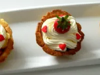 Fotografija recepta: Mini jagodne pite