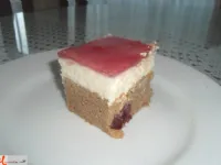 Fotografija recepta: Skutino pecivo z višnjami