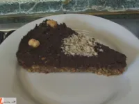 Fotografija recepta: Presna čokoladna torta Lara