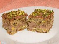 Fotografija recepta: Pecivo s pistacijami in čokolado