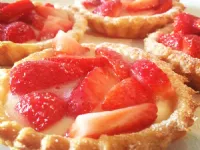 Fotografija recepta: Sadna tortica