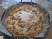 Fotografija recepta: Pirina pizza