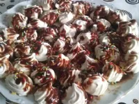 Fotografija recepta: Nebeški poljubčki s čokolado