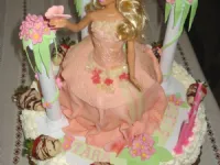 Fotografija recepta: Torta Barbie