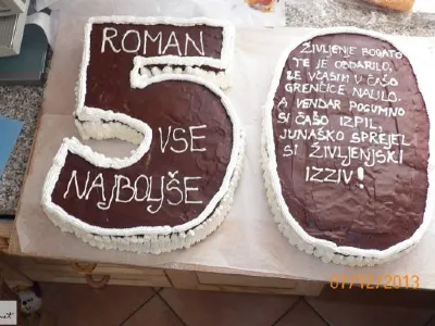 Sacher torta s čokoladno kremo