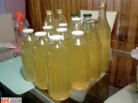 Fotografija recepta: Bezgov sirup za tople dni