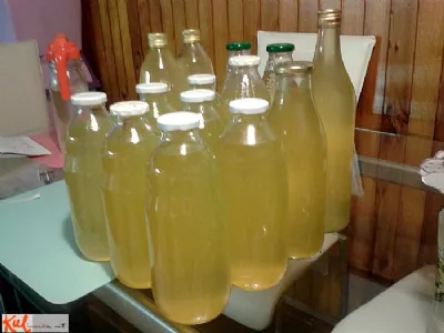 Bezgov sirup za tople dni