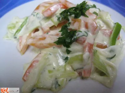 Smetanov korenček s porom