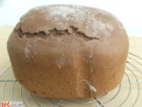 Fotografija recepta: Kruh s kakavom iz kruhomata