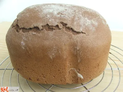 Kruh s kakavom iz kruhomata