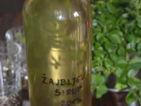 Fotografija recepta: Žajbljev sirup