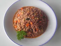 Fotografija recepta: Ajdova kaša z mletim mesom