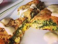 Fotografija recepta: Poletna fritata 