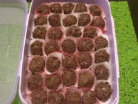 Fotografija recepta: Punč kroglice