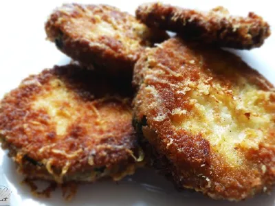 Ocvrte bučke s sirom