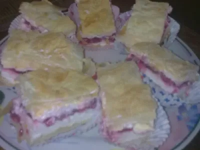 Češnjeve kremne rezine