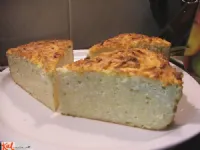 Fotografija recepta: Zeliščni narastek iz jušnih rezancev