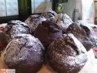 Fotografija recepta: Veganski muffini za čokoholike