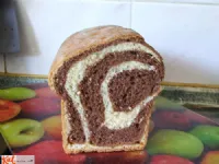 Fotografija recepta: Lažna čokoladna potica