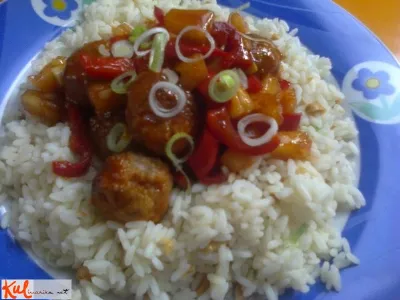 Sladko-kisle mesne kroglice