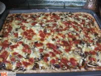 Fotografija recepta: Pizza Trevisiana