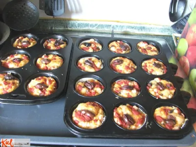 Rahli pizza muffini