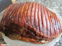 Fotografija recepta: Pečeno svinjsko pleče..