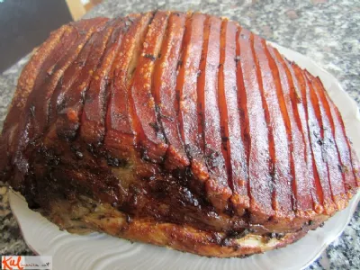 Pečeno svinjsko pleče..